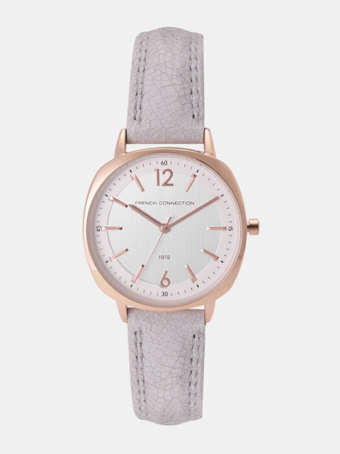 

French Connection Women Silver-Toned Analogue Watch FC1327E