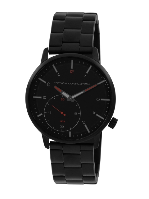 

French Connection Men Black Analogue Watch FC1332BM