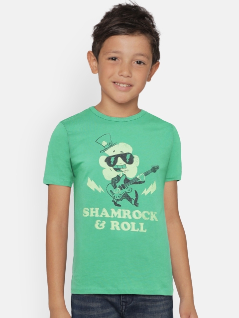 

GAP Boy Short Sleeve T-Shirt, Green