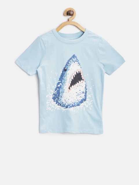 

GAP Boy Short Sleeve T-Shirt, Blue