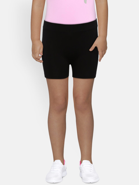 

Fame Forever by Lifestyle Girls Black Solid Regular Fit Shorts