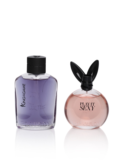 

Playboy Play it Wild Eau de Toilette Gift Set, Multi
