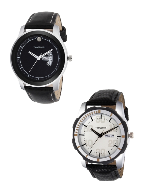 

TIMESMITH Set of 2 Analogue Watches TSC-004-006, Multi