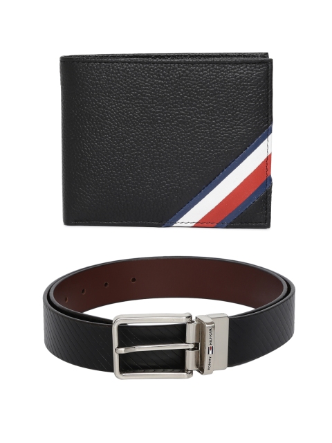 

Tommy Hilfiger Men Black Accessory Gift Set