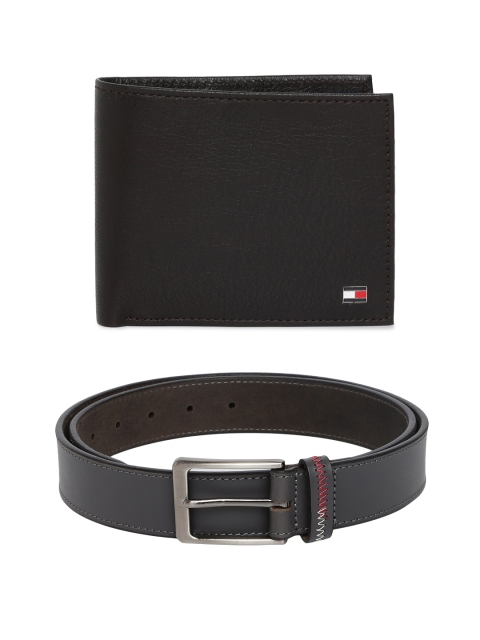 

Tommy Hilfiger Men Brown Accessory Gift Set