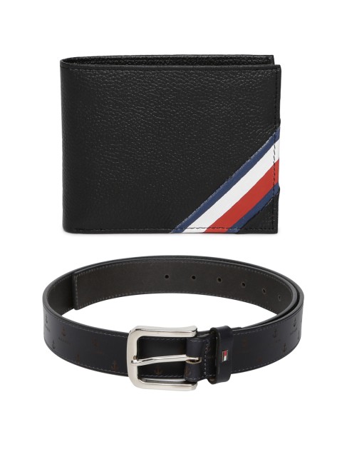

Tommy Hilfiger Men Black Accessory Gift Set