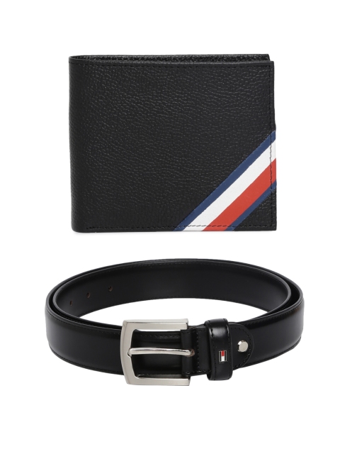 

Tommy Hilfiger Men Black Accessory Gift Set