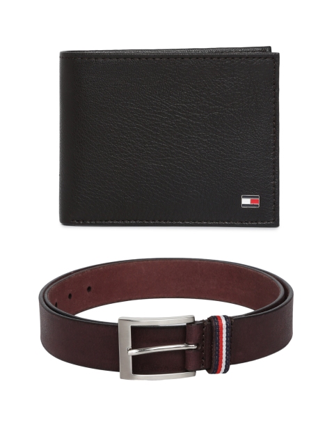 

Tommy Hilfiger Men Brown Accessory Gift Set