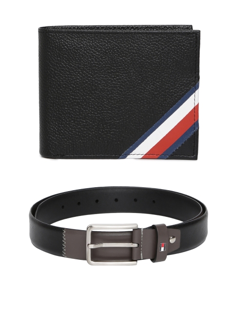 

Tommy Hilfiger Men Black Accessory Gift Set