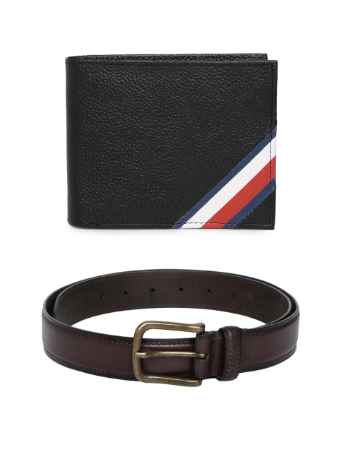 

Tommy Hilfiger Men Accessory Gift Set, Brown