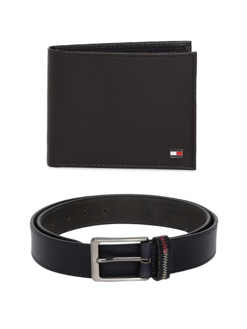 

Tommy Hilfiger Men Brown Accessory Gift Set