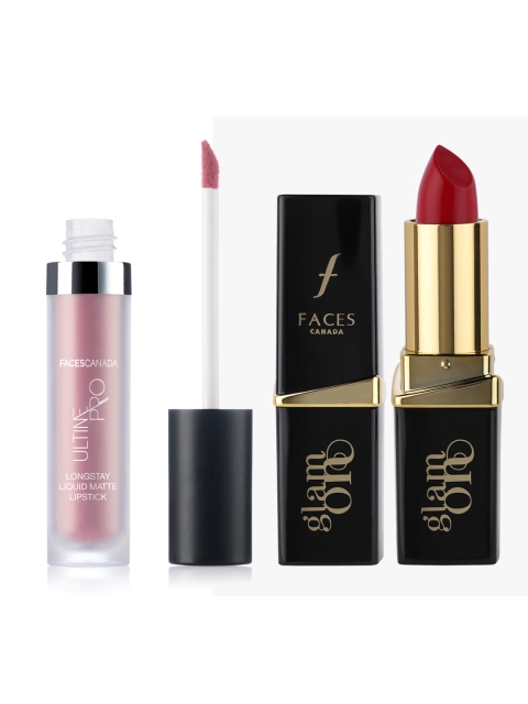 

FACES CANADA Set of 2 Lipsticks, Pink