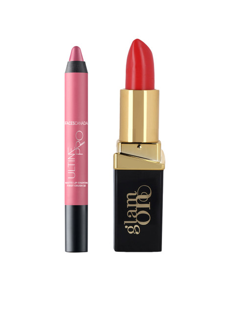 

FACES CANADA Set Of 2 Beauty Kit, Pink