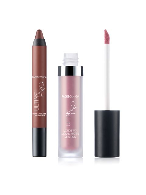 

FACES CANADA Set of 2 Lipsticks, Red