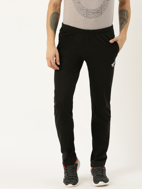 

Sweet Dreams Black Mens Solid Drawstring Pyjamas