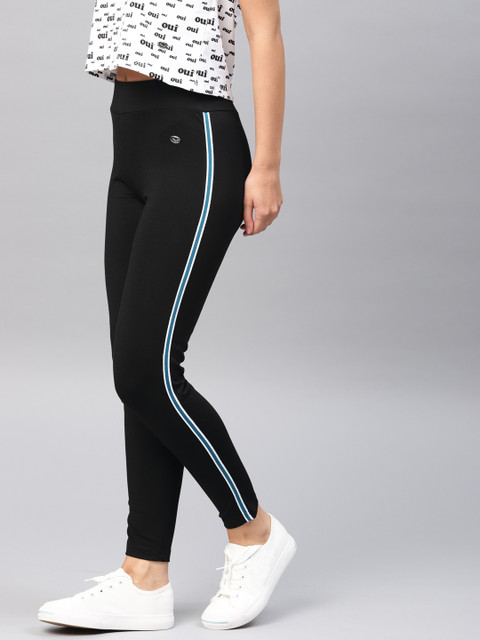 

French Connection Women Black Regular Fit Solid Regular Trousers