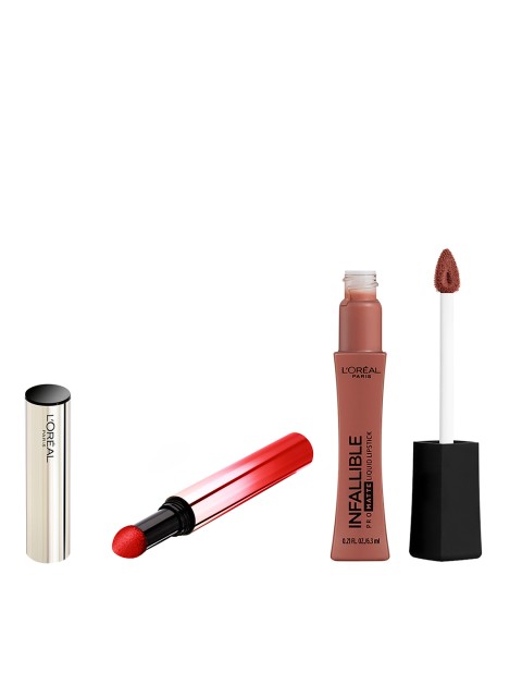 

LOreal Set of 2 Lipsticks, Red