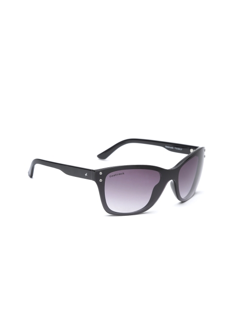 

Fastrack Women Cateye Sunglasses NBP393BK2F, Purple