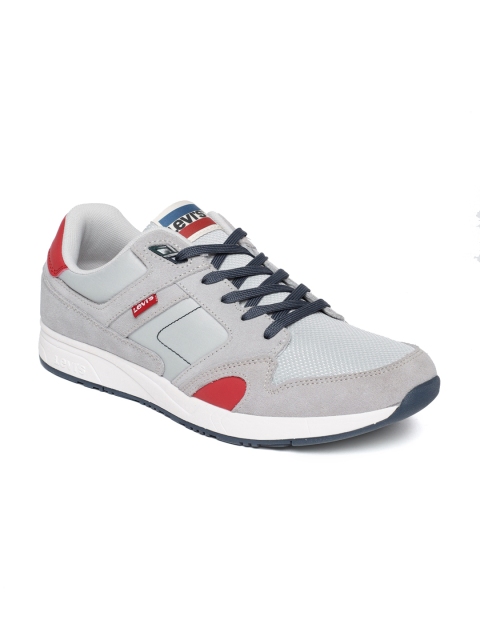 

Levis Men Grey Sneakers