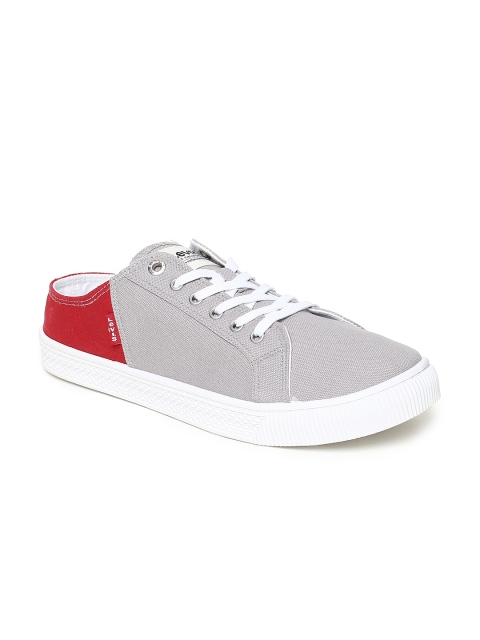 

Levis Men Grey Sneakers