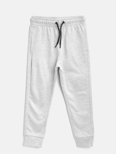 

OVS Boys Grey Melange Solid Joggers