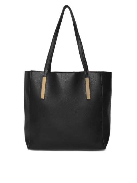 

OVS Black Solid Shoulder Bag