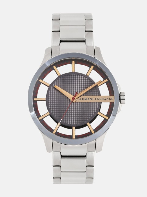 

Armani Exchange Men Grey Analogue Watch AX2405I