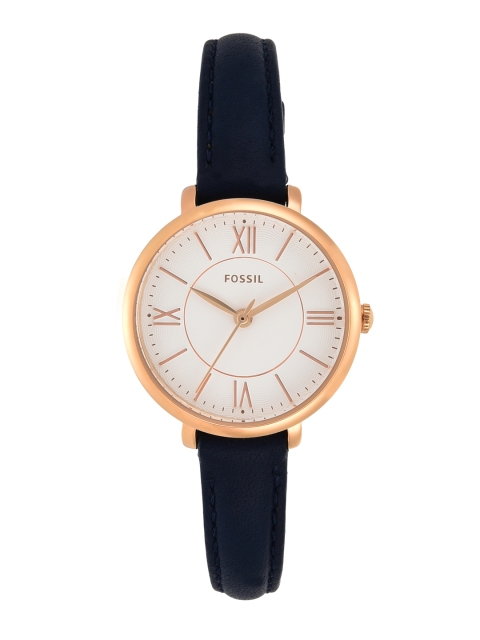 

Fossil Women White Jacqueline Analogue Watch ES4410I