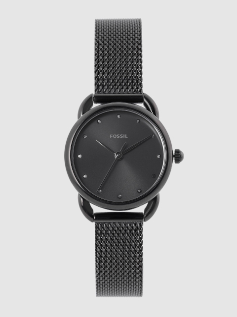 

Fossil TAILOR Women Black Analogue Watch ES4489