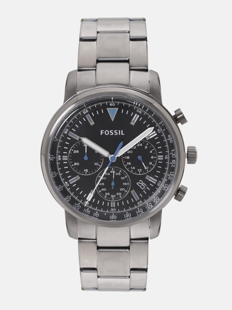 

Fossil GOODWIN CH Men Black Analogue Watch FS5518