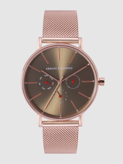 

Armani Exchange Women Olive Green Lola Analogue Watch AX5555I