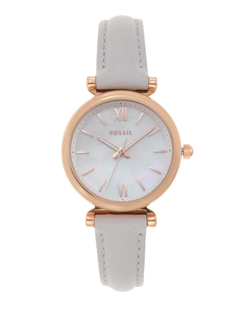 

Fossil Women Grey Analogue Watch ES4529