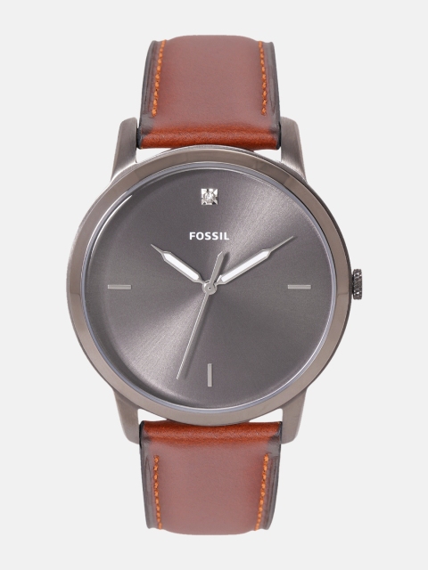 

Fossil THE MINIMA Men Charcoal Analogue Watch FS5479