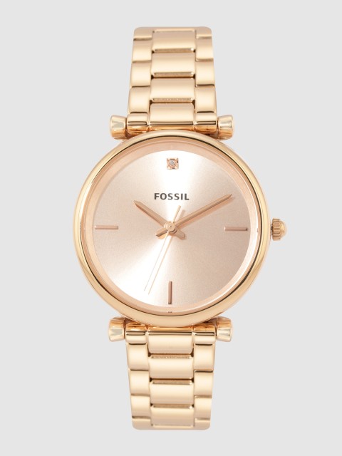 

Fossil CARLIE Women Rose Gold Analogue Watch ES4441