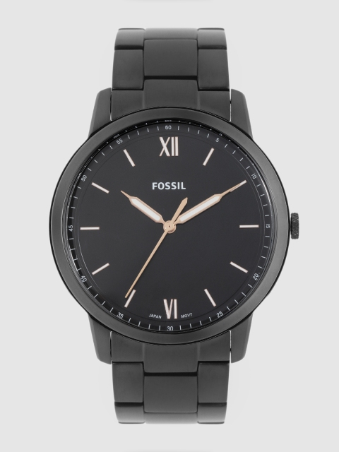 

Fossil THE MINIMA Men Black Analogue Watch FS5526