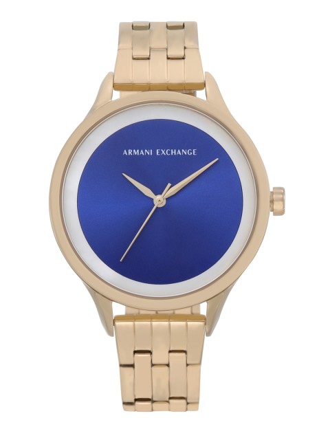 

Armani Exchange Women Blue Analogue Watch AX5607I