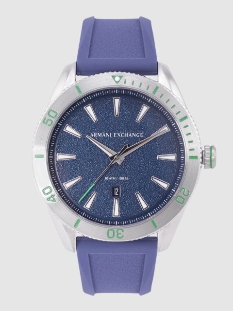 

Armani Exchange ENZO Men Blue Analogue Watch AX1827