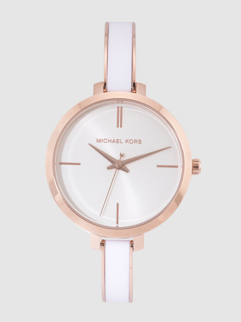

Michael Kors JARYN Women White Analogue Watch MK4342