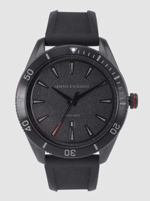 

Armani Exchange ENZO Men Black Analogue Watch AX1829