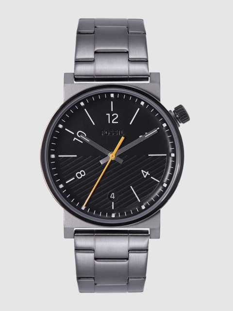 

Fossil Men Charcoal Grey Analogue Watch FS5508