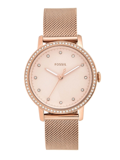 

Fossil Women Pink Neely Analogue Watch ES4364I
