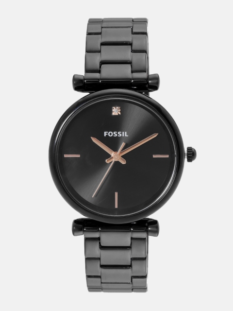 

Fossil CARLIE Women Black Analogue Watch ES4442