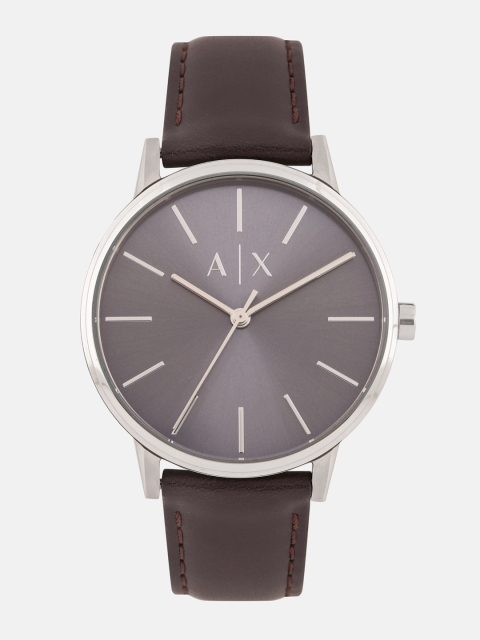 

Armani Exchange Men Brown Factory Serviced Analogue Watch AX2704
