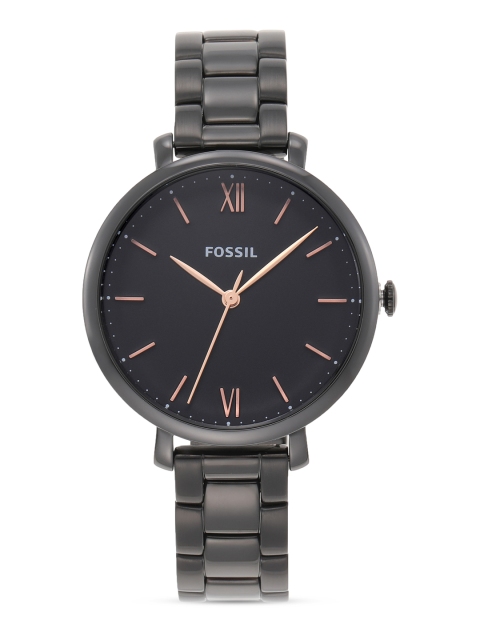 

Fossil JACQUELINE Women Black Analogue Watch ES4511