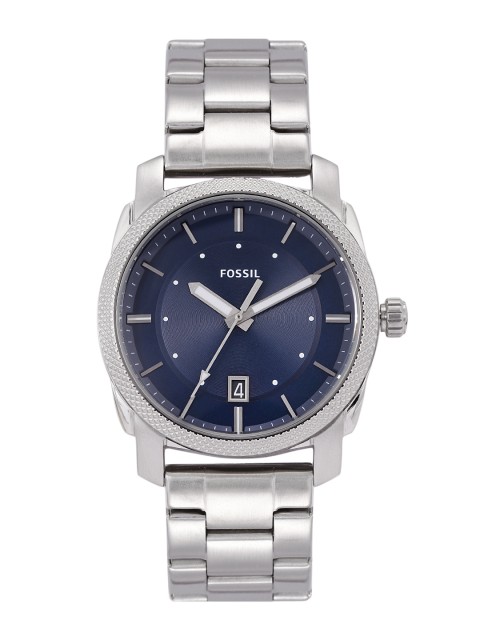 

Fossil Men Blue Analogue Watch FS5340