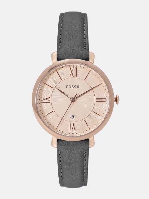 

Fossil Jacqueline Grey Watch ES3707