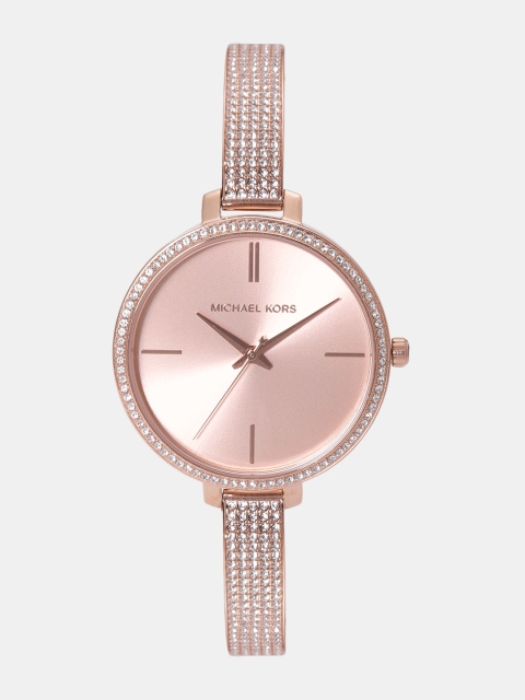 

Michael Kors Women Rose Gold-Toned Analogue Watch MK3785_SOR