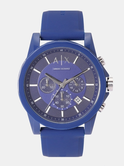 

Armani Exchange Men Blue Chronograph Watch AX1327_SOR