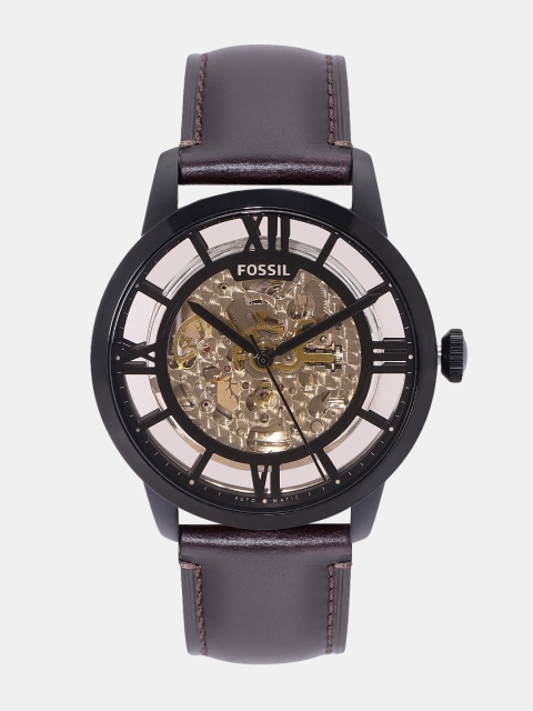 

Fossil Men Bronze-Toned Analogue Watch ME3098