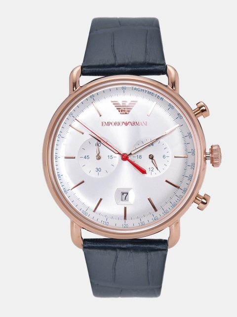 

Emporio Armani Men Silver-Toned Chronograph Analogue Watch AR11123I_SOR